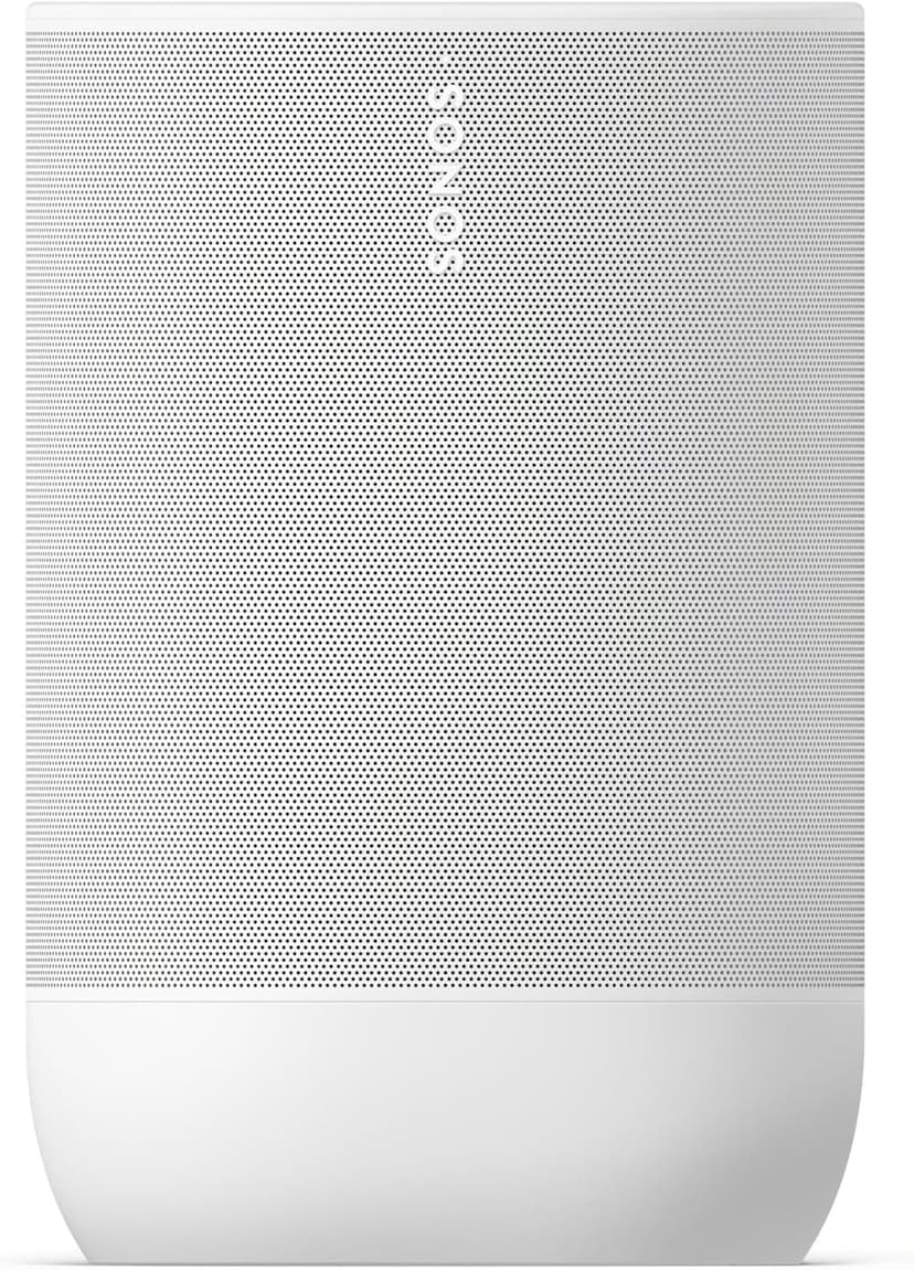 Sonos Move 2 - White - Wireless Portable Bluetooth Speaker
