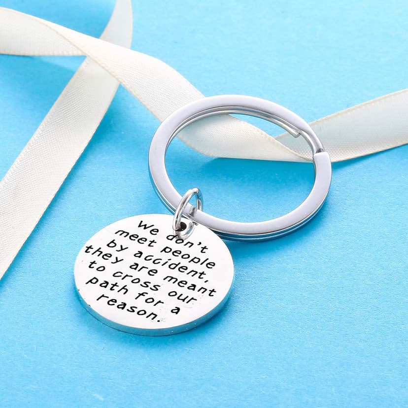 Nimteve Coworker Leaving Gifts: Colleague Friend Boss Goodbye Farewell Keychain Retirement