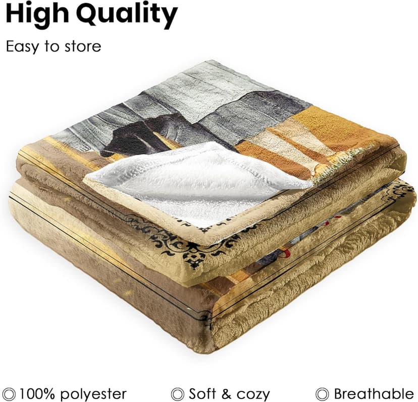 Wife Blanket from Husband - Wedding Anniversary Romantic Gift for Wife/Her/Women - Gifts for Wifes Birthday - Wifes Birthday Gift Ideas - to My WifeThrow Blanket 60 x 50 inch