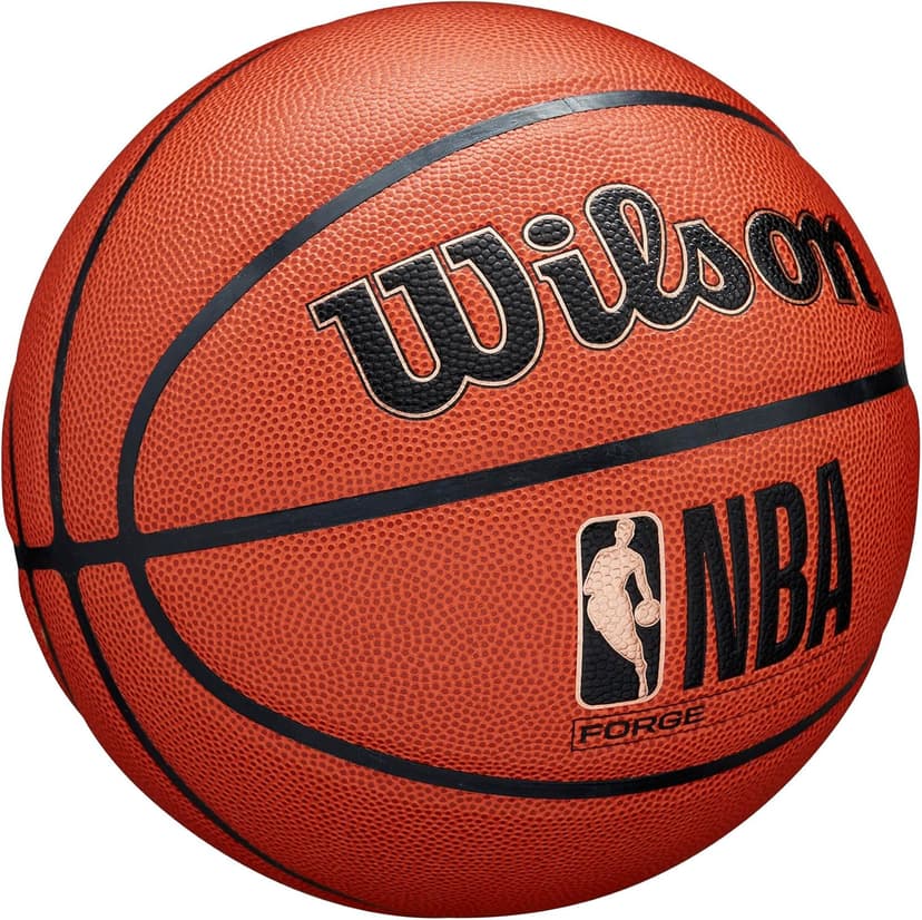WILSON NBA Forge Indoor/Outdoor Basketballs - Size 5, Size 6 and Size 7