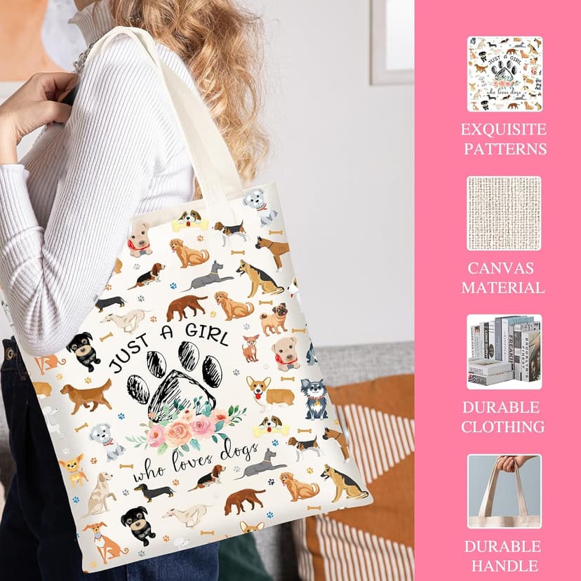 Dog Mom Gifts for Women, 16OZ Glass Cup Unique Christmas Gifts Idea Box set with Socks for Dog Lovers, Dog Mom Birthday Mothers Day Gifts Basket