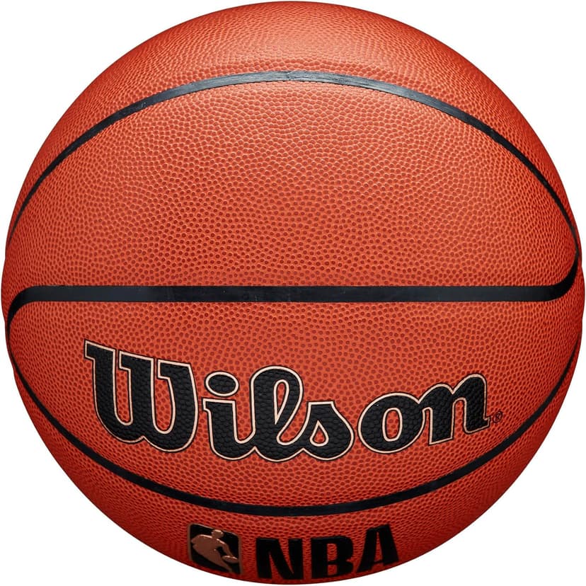 WILSON NBA Forge Indoor/Outdoor Basketballs - Size 5, Size 6 and Size 7