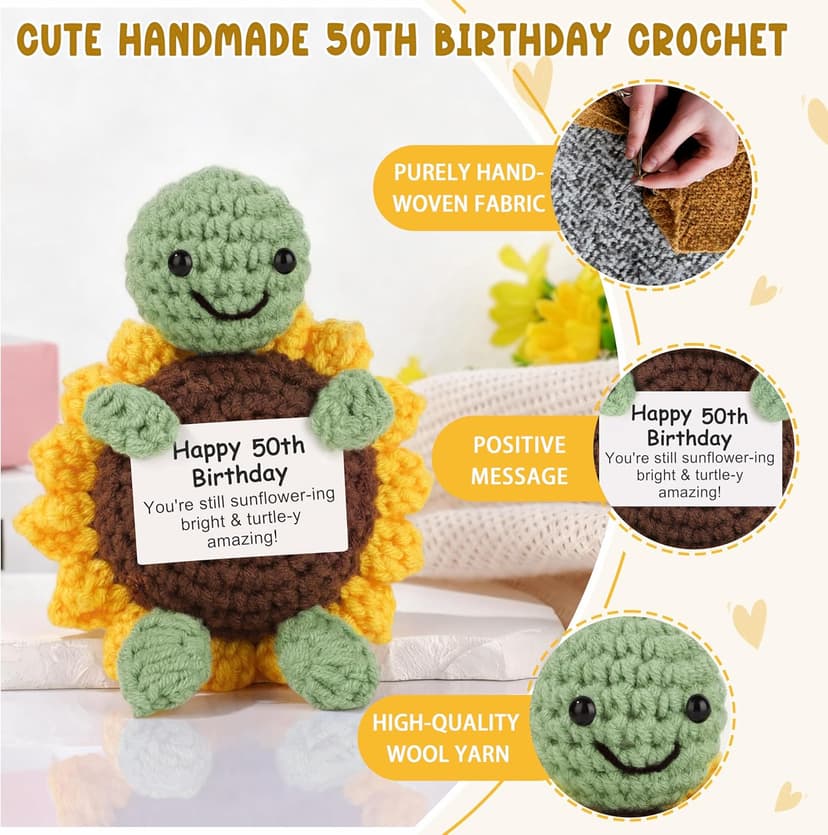 40th 50th 60th Birthday Gifts for Women Tote Bag Birthday Gifts Set for Mom Wife Sister Grandma Birthday Gifts for Her