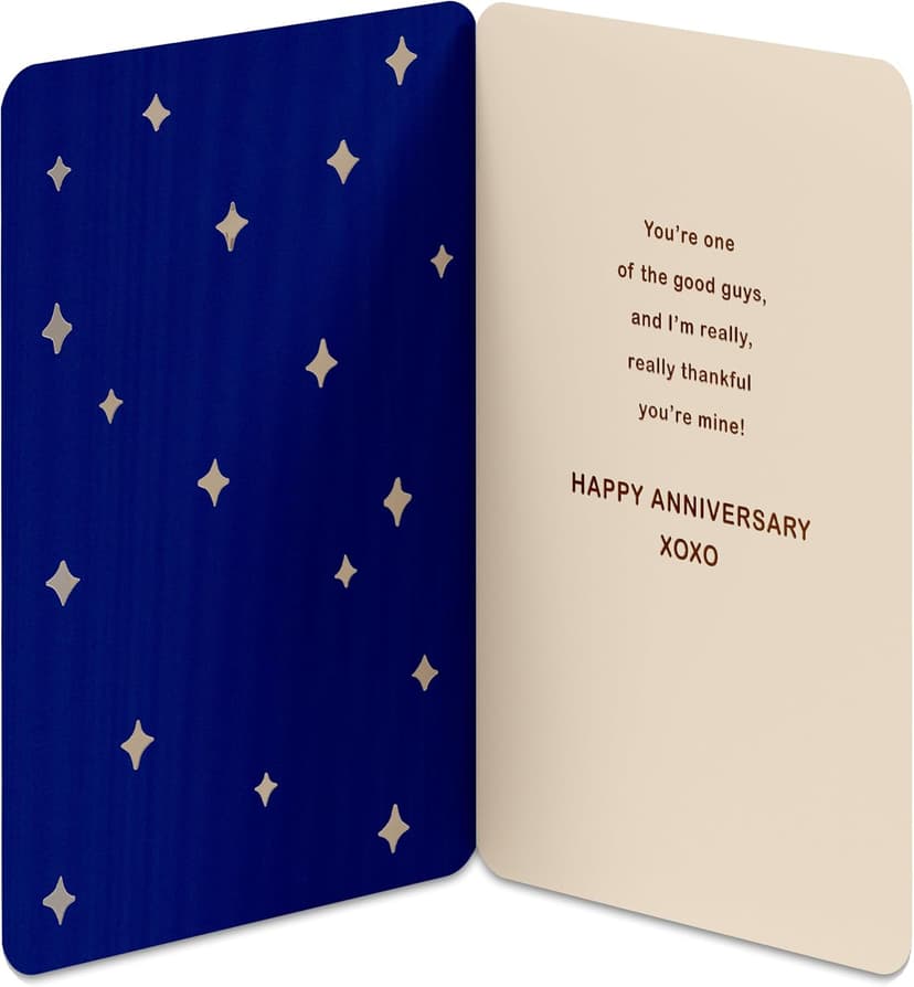 American Greetings Anniversary Card for Boyfriend (XOXO)