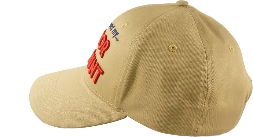 Birthday Baseball Cap, Don't Forget My Senior Discount Hat for Dad Grandpa Elders Father's Grandparents Beige