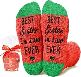 HAPPYPOP Christmas Gifts Socks - Stocking Stuffers for Women Grandma Mom Aunt