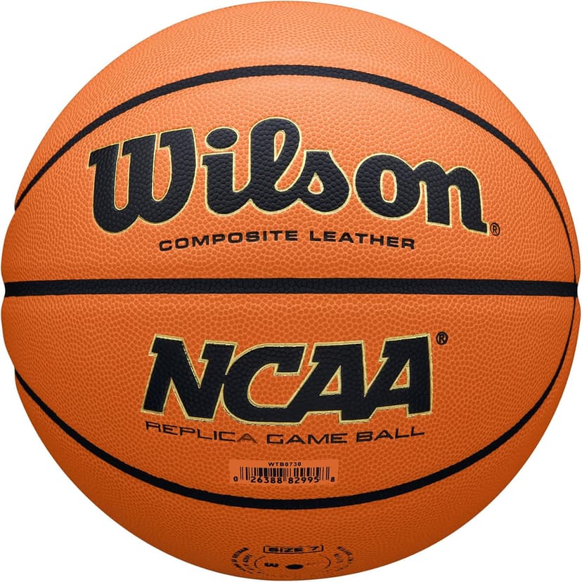 WILSON NCAA Replica Basketball - Size 7-29.5"