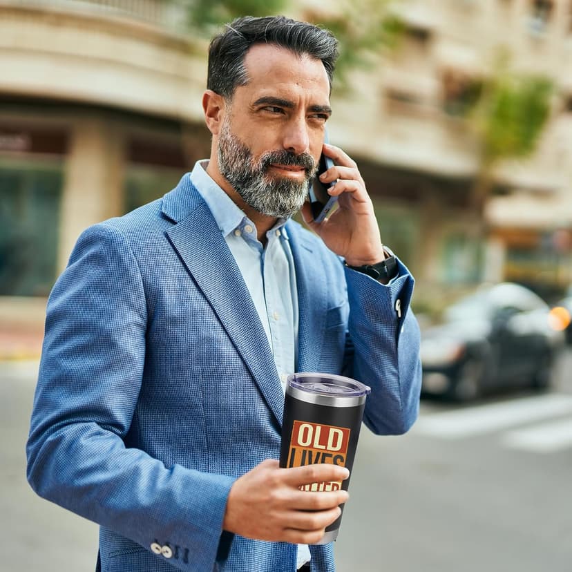 Funny 60th Birthday Gifts for Men - 20 Oz Tumbler