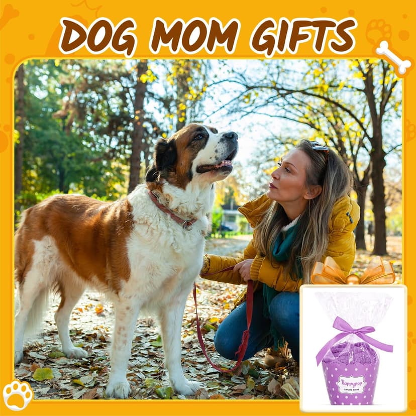 HAPPYPOP Dog Gifts for Women Men - Dog Gifts for Dog Lovers, Funny Dog Christmas Birthday Stockings, Dog Mom Dad Gifts