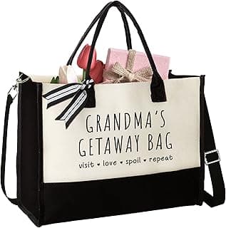 Grandma Gifts - Gifts for Grandma from Grandchildren - Canvas Tote Bag