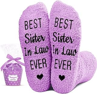 HAPPYPOP Mothers Day Socks - Sisters Aunt Gifts, Gifts for Sister Daughter Mother in Law