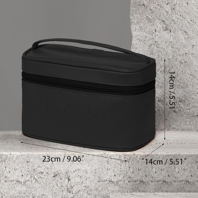 Father's Day Gift for Men - Luxury 30-Piece Bath & Beard Gift Set for Men, Bath & Body Care Kit for Him with Beard Wax | Christmas, Valentine's Day, Birthday, Spa Kit Travel Bag Gift for Dad