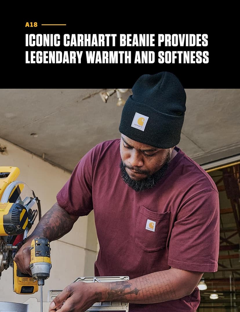 Carhartt Men's A18 Acrylic Watch Cap