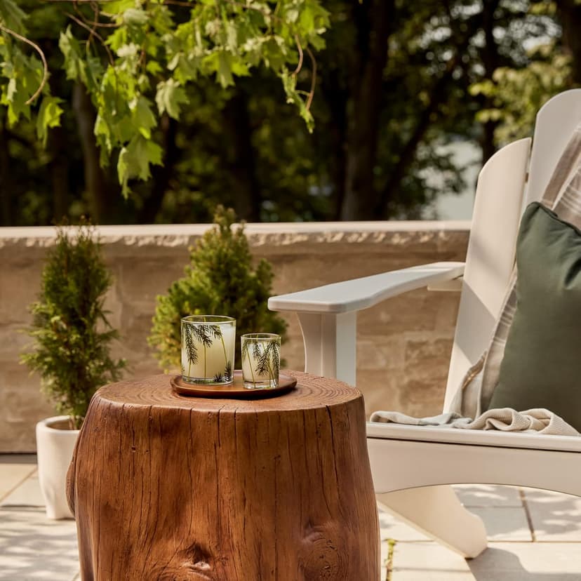 Thymes Frasier Fir Pine Needle Candle – Holiday Candles for Home Scented with Notes of Crisp Siberian Fir, Cedarwood & Sandalwood – Christmas Decor – Christmas Gifts for Women & Men (2 oz)