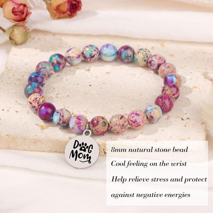 JoycuFF Bracelets for Women Funny Inspirational Gifts for Her Sister to Sister Jewelry Mantra Cuff Bangle