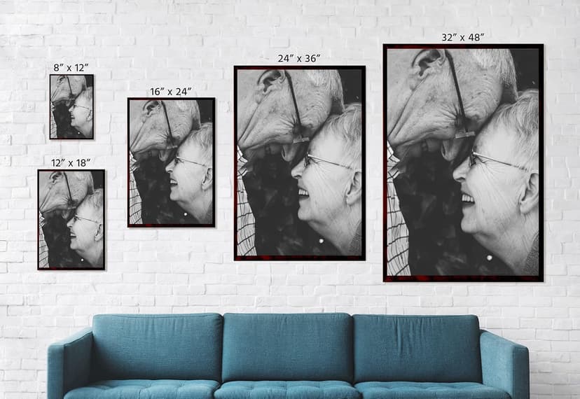 Personalized Vintage Street Sign Canvas for Couples, Custom Name & Date Crossroad Wall Art, Wedding, Anniversary, Valentine’s Day or Christmas Custom Poster or Canvas Print