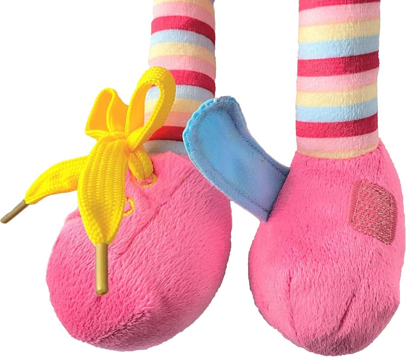 Snuggle Stuffs Sugar Snap Plush Learn to Dress Doll for Toddlers - 15" - Gifts for 2 Year Old Girls