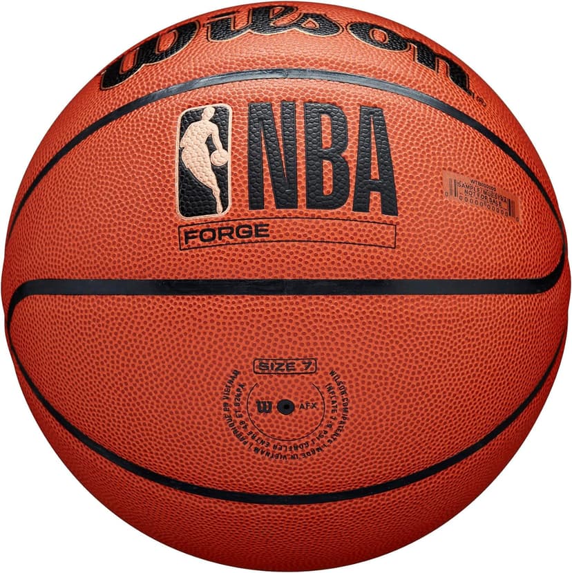 WILSON NBA Forge Indoor/Outdoor Basketballs - Size 5, Size 6 and Size 7