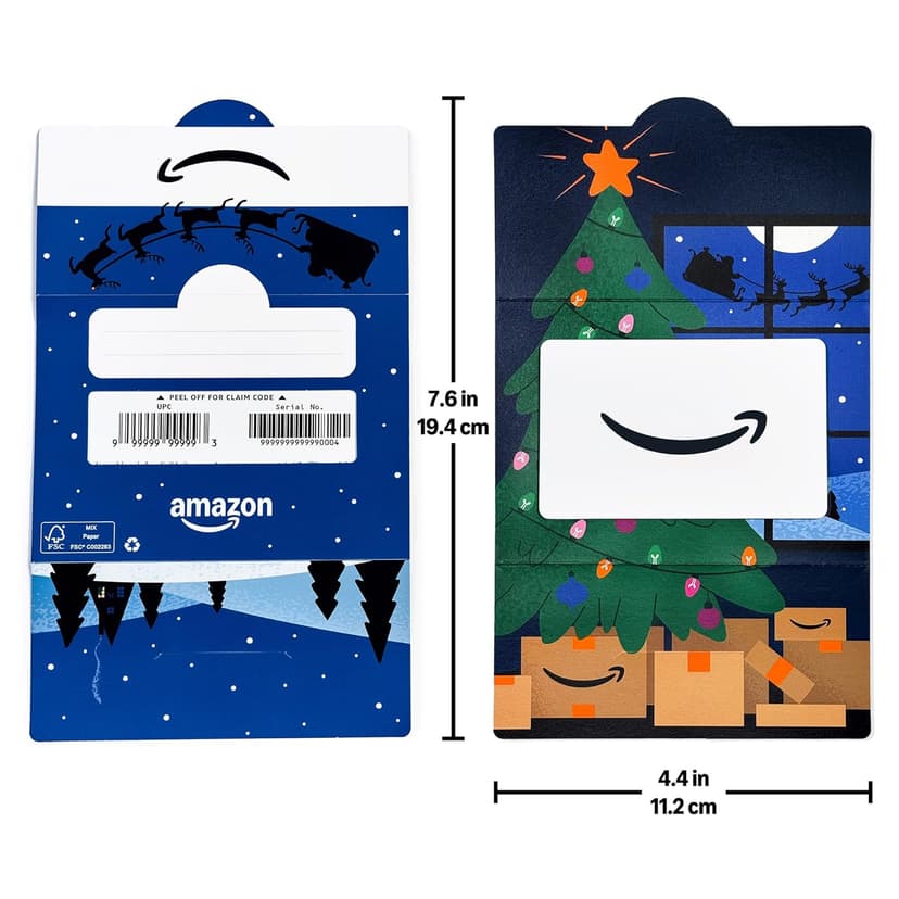 Amazon Physical Gift Card - Seasonal