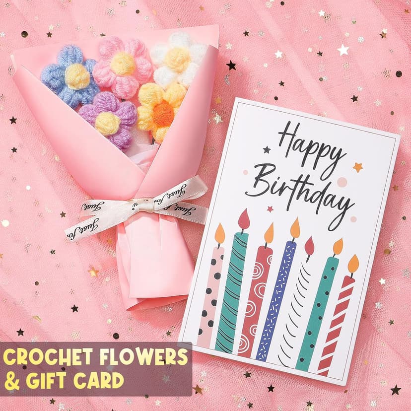 Birthday Gifts for Women Friendship, Unique Happy Birthday Gifts Basket for Mom Her Best Friend Sister Wife Girlfriend Coworker, Luxury Self Care Box Rose Relaxing Spa Gifts Set for Women with Blanket