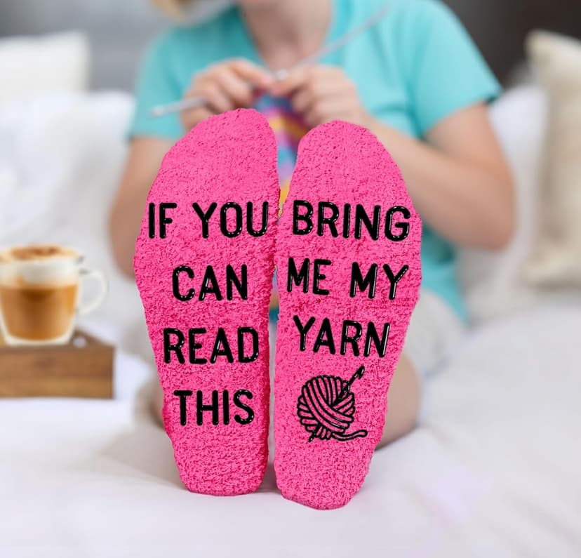 Gift for Crocheters - Versatile Knitting Socks for Women, Ideal Crochet Gifts for Crochet Lovers, Unique Knitting Presents For Any Occasion, Designed with Love for Knitters