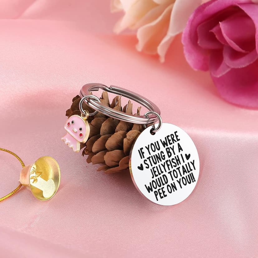 Friendship Gifts for Women Best Friend Keychain for Women Funny Friend Gifts For Women Girl Birthday Christmas