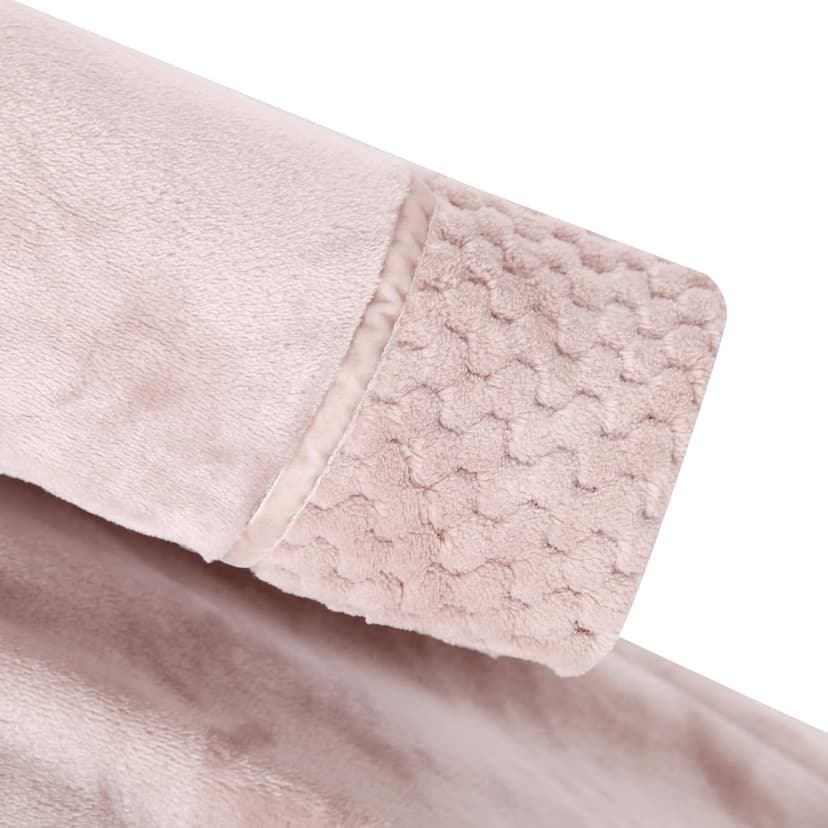 Richie House Women's Plush Soft Warm Fleece Bathrobe Robe RH1591