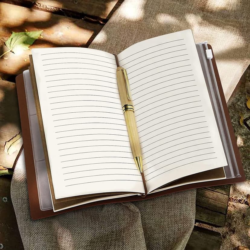 PRSTENLY Sisters Gifts from Sister Leather Journal, To My Sister Gifts 140 Page Refillable Notebooks, Graduation Mothers Day Valentines Day Christmas Gifts for Sister from Sister Brother