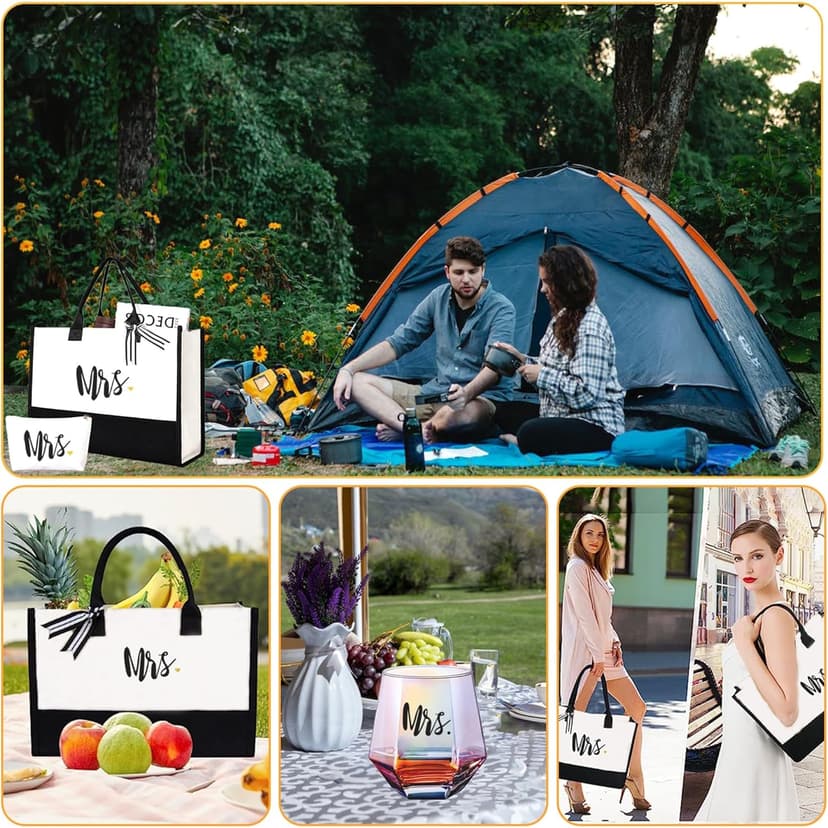 Wedding Engagement Gifts for Couples Mr and Mrs Gift Bridal Shower Gift,Bride To Be Gifts Honeymoon Travel Essentials Just Married