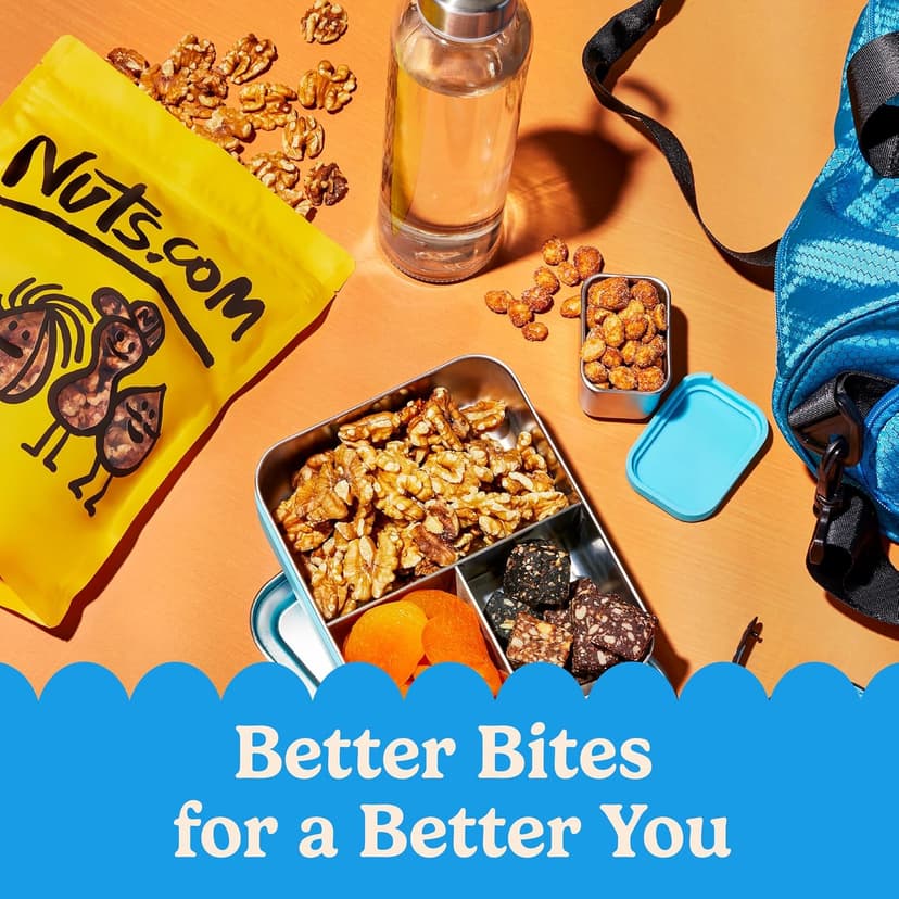 Nuts.com – Organic Dried Fruit and Nuts Variety Box – Gourmet Assortment for Fall, Thanksgiving and Festive Gifts – Includes Organic Cashews, Almonds, Walnuts, Raisins, and Trail Mix