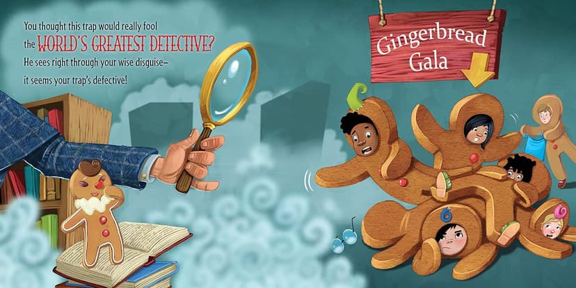 How to Catch a Gingerbread Man