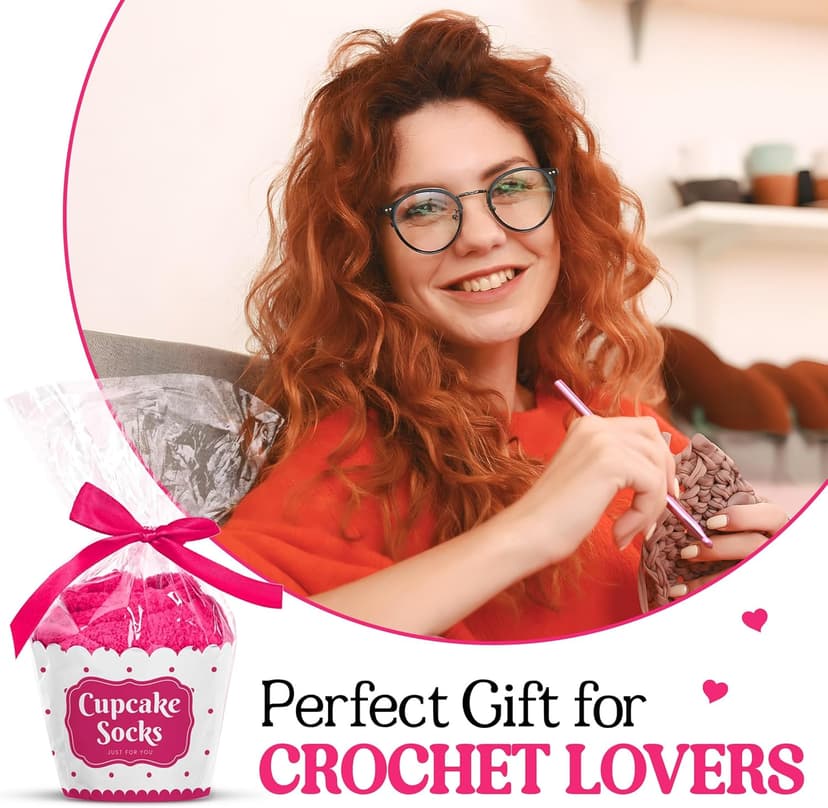 Gift for Crocheters - Versatile Knitting Socks for Women, Ideal Crochet Gifts for Crochet Lovers, Unique Knitting Presents For Any Occasion, Designed with Love for Knitters