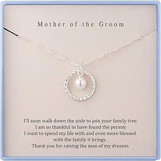 Burning Love Mother of the Groom Necklace from Bride Sterling Silver Necklace for Mother of the Groom Gifts from Bride Mothers Day Gifts for Mom Birthday Gifts Wedding Gift