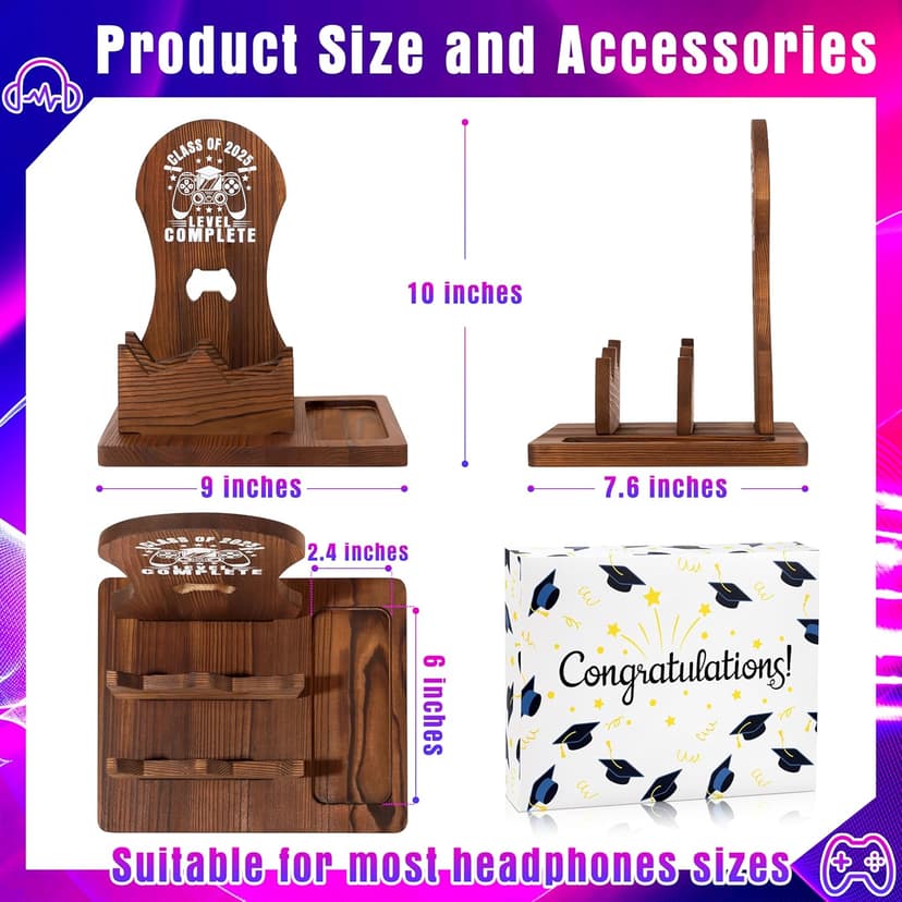 Graduation Gifts for Him 2025, College Graduation Gifts for Men, Class of 2025 Graduation Gifts, Master Degree Phd Graduation Gift for Men Boyfriend Son