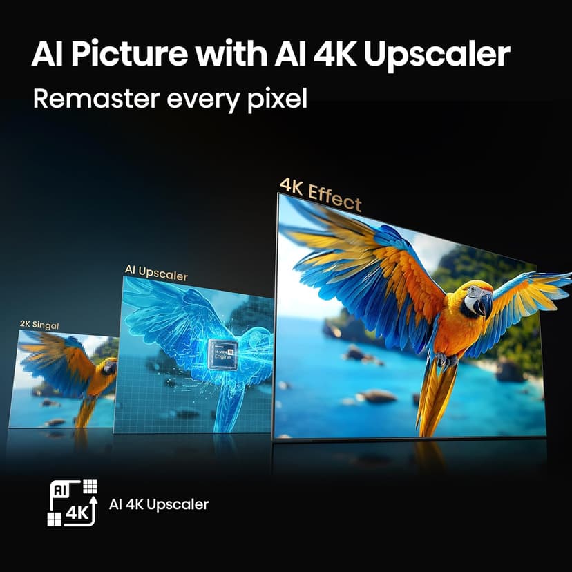 Hisense 65" Class QD6 Series (65QD6QF, 2025 Model) QLED 4K UHD Smart Fire TV, Voice Remote with Alexa, Dolby Vision, Dolby Atmos, Motion Rate 120, HDR 10+, Game Mode Plus, MEMC, VRR, ALLM