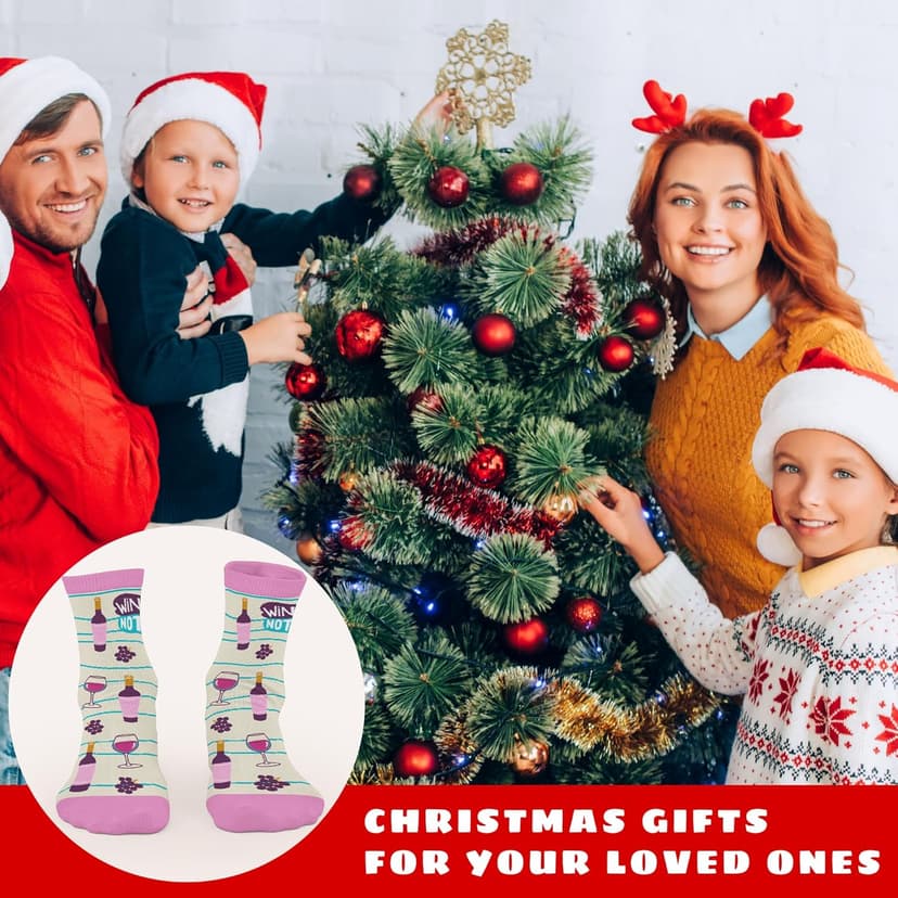 Book, Fishing, Hiking, Gamer, Camping, Pickle, Music, Foods, Ballerina, Bigfoot - Hobbies Socks for Women Men