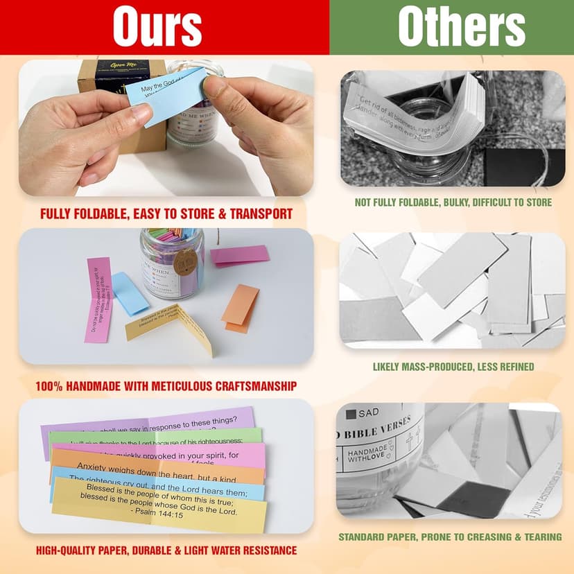 Read This When Bible Verses Jar For Daily Encouragement – Christian Gifts for Women, Birthday Gifts for Women, Christmas Gifts for Women, Birthday Gifts for Mom, Graduation & Teacher Gifts