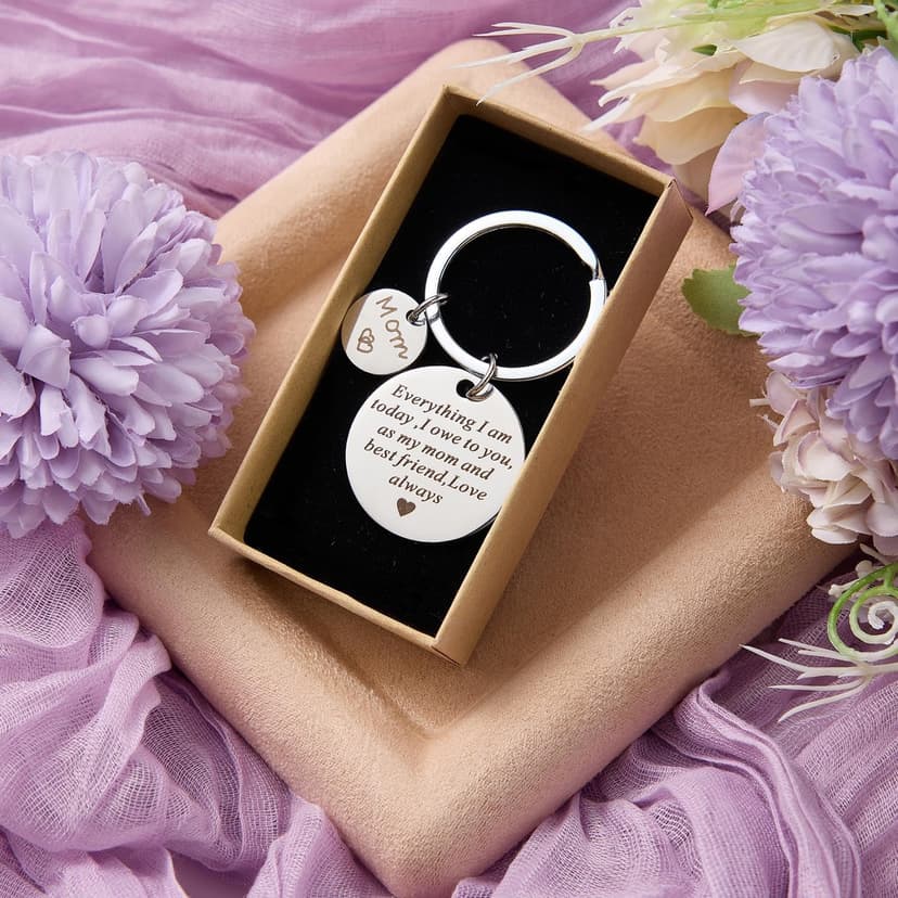 Mother's Day Gifts for Mom Mother-in-Law Newmom Stepmom, Unique Birthday Christmas Gifts from Daughter Son Kids, Best Bonus Thank You Mom Gift