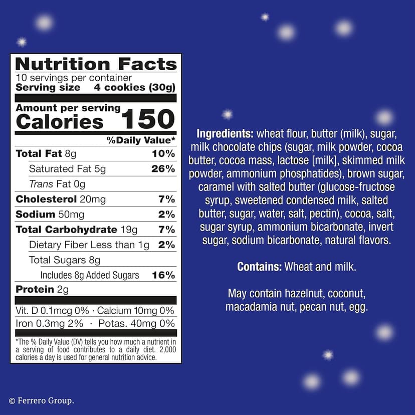 Royal Dansk Holiday Cookie 4 Pack, Exclusive Amazon Multipack of Original Danish Butter Cookies, Festive Tins for Christmas Gifts, Made with Real Butter, Non-GMO Ingredients