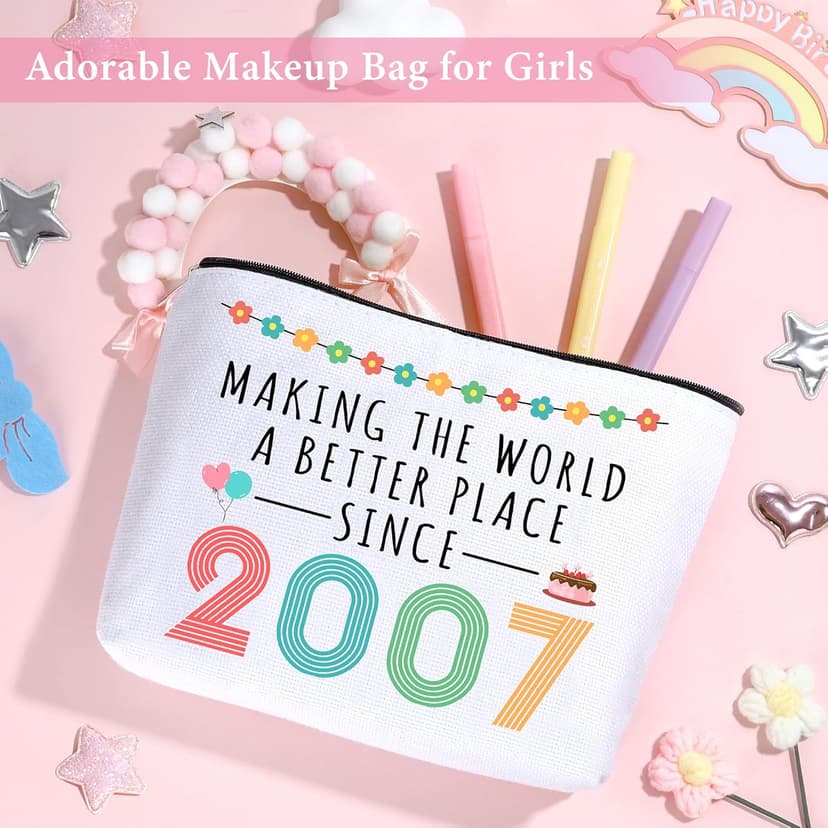 18th Birthday Gifts for Girls Trendy 18 Year Old Girl Birthday Gifts for 18 Year Old Girl Gift Ideas Unique Age 18 Gift for Female Teen Girls Her Daughter Happy 18th Decoration Presents with Tumbler