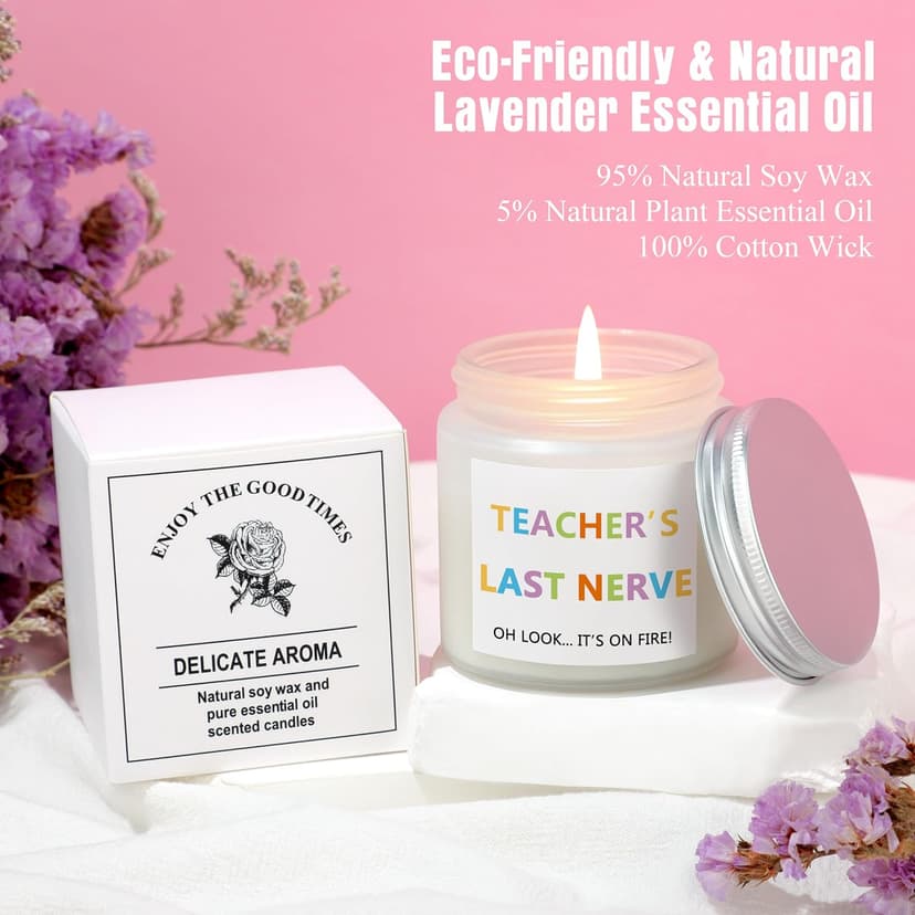 Teacher Appreciation Gifts, Teacher Valentine Christmas Gifts Ideas Basket Set of 5