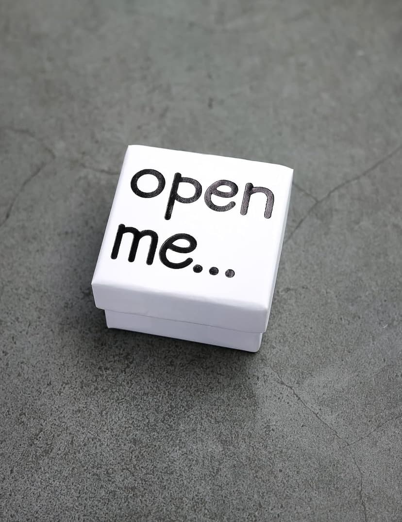 I Love You Gift, Duck Gift, Matchbox Gift, Gift For Boyfriend, Gift For Girlfriend, Valentine's Day Gift