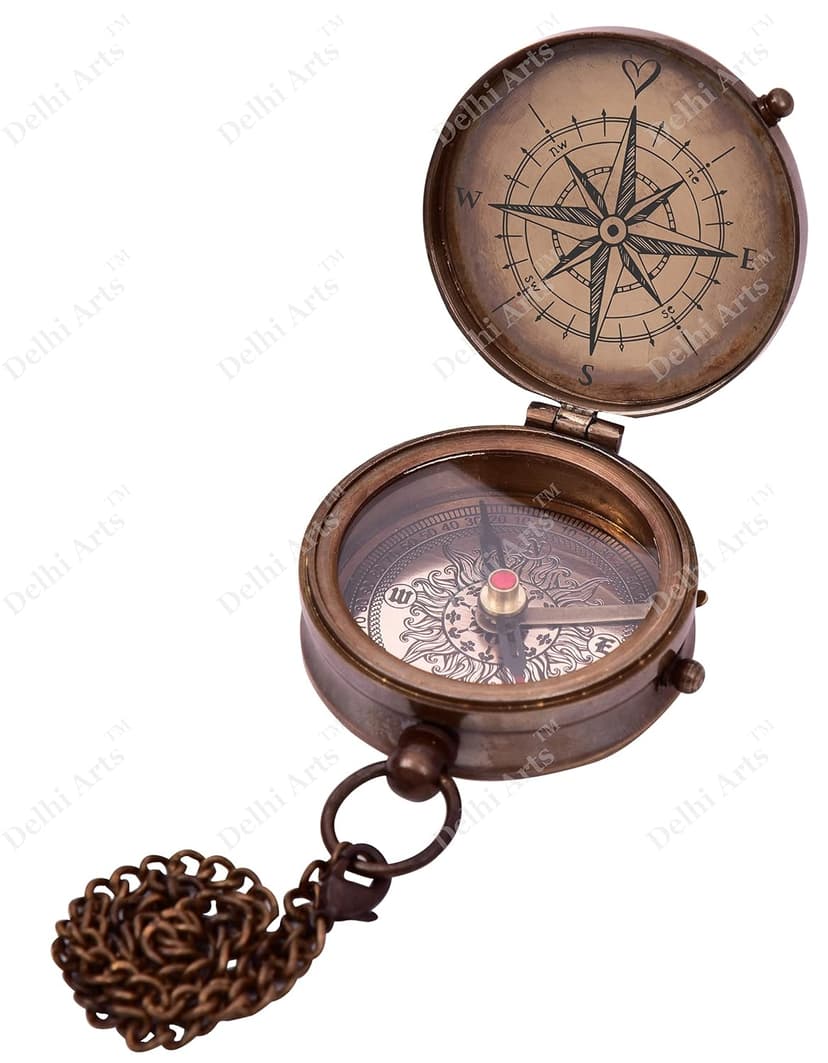So You Can Always Find Your Way Back to Me/Personalized Compass/Anniversary giftfor him/her. Luxury Gift