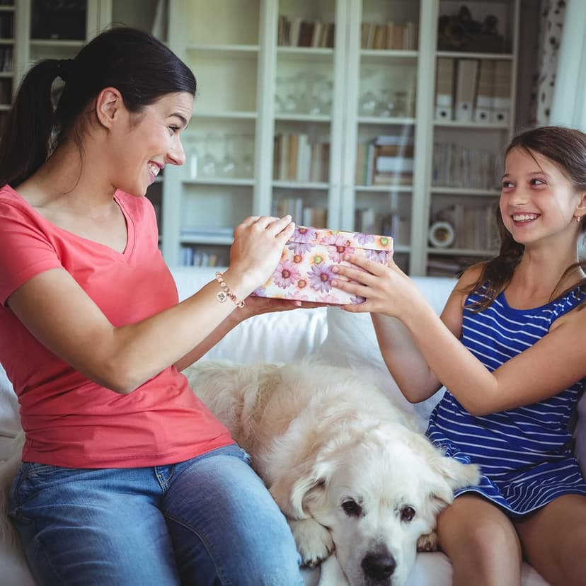 Tarsus Dog Mom Gifts for Women, Dog Mom Christmas Mothers Day Gifts, Best Dogs Lover Charm Bracelet Gift for Women