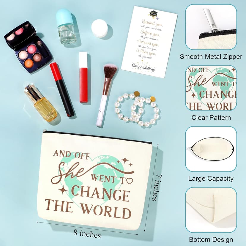 JSENGIFT Graduation Gifts for Her 2025, College Graduation Gifts for Women, Graduation Gift Basket for College High School, Class of 2025 Graduate Gifts