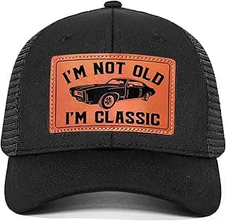 Birthday Gifts for Men Unique - Dad Birthday Gift, Gifts for Dad for Birthday, Fathers Day, Christmas - Cool Mens Gifts Ideas, Mens Birthday Gift Ideas - for Him, Grandpa, Men, Dad Hat