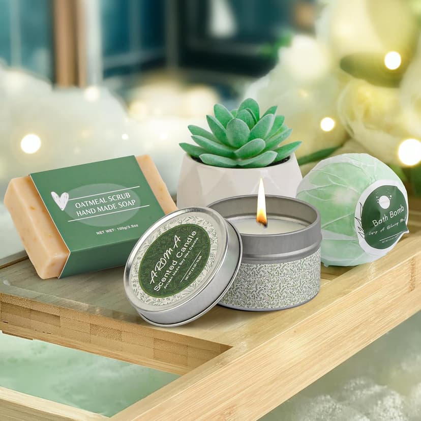 Thank You Gift Box for Women, Relaxing Spa Gifts and Self-Care Package for Mom, Grandma, Friends, Sister, Wife, Coworker, Teacher, Boss, Perfect for Birthdays, Appreciation, Retirement, or Farewell