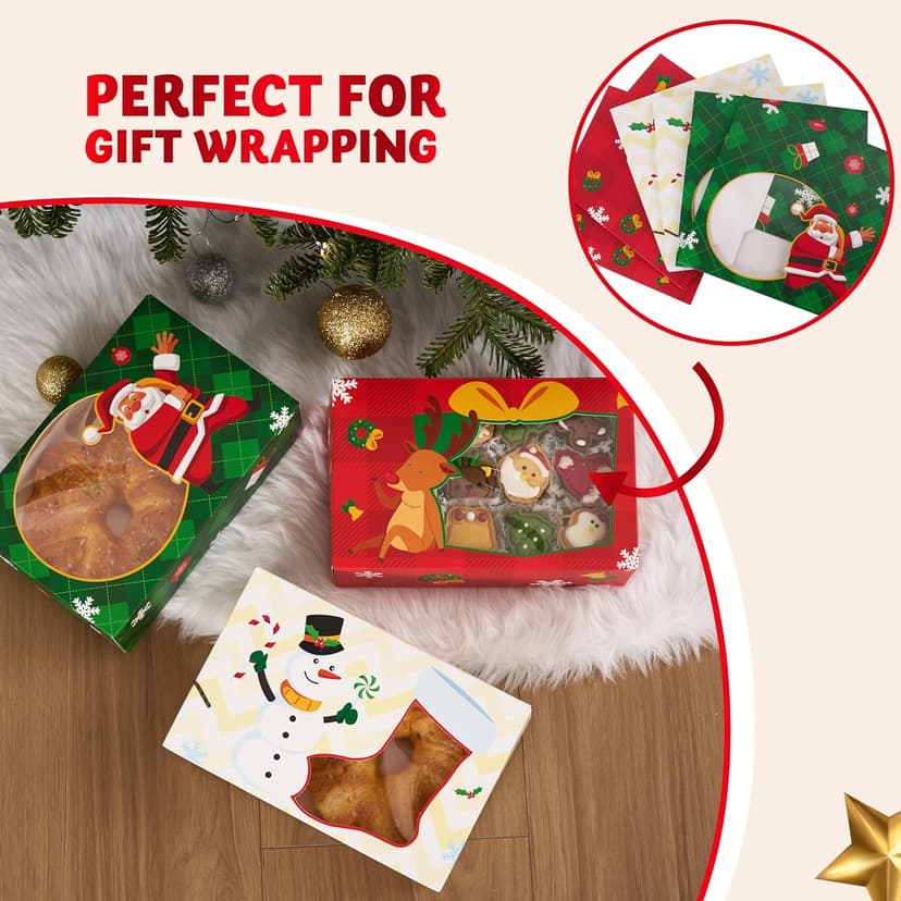 Dulcet Gift Basket - Beautiful Designed Box with Magnetic Closing Clasp - Gift Basket with Freshly Baked Gourmet Goods Each Individually Wrapped - Personalized Notes Included.