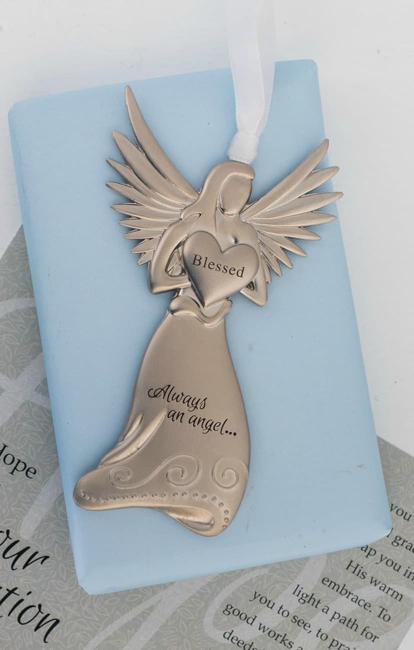 Always an Angel Keepsake Gift/Ornament for Infant or Child on Christening/Baptism Gift for Girl or Boy
