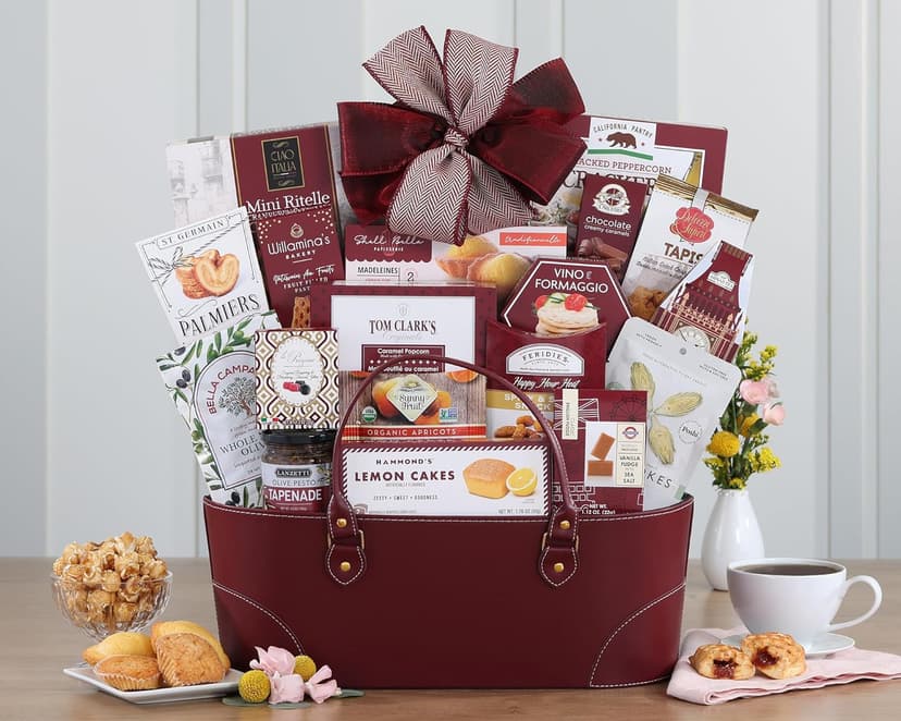 Wine Country Gift Baskets Gourmet Feast Family Friends Co-Workers Loved Ones Clients and More